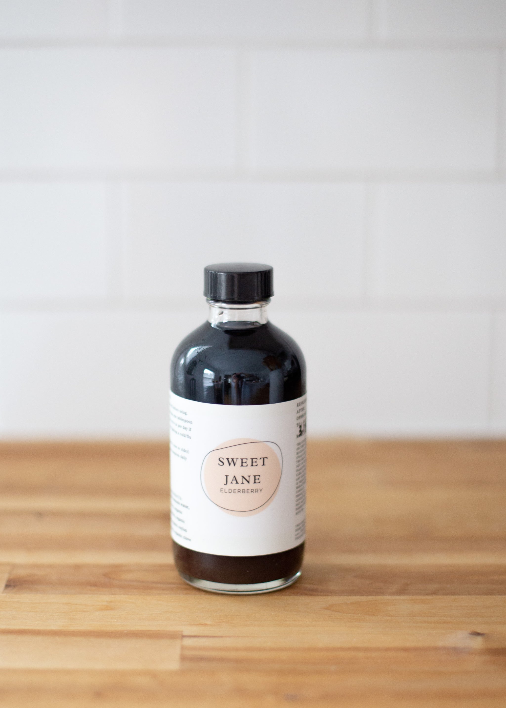 16 Ounce Bottle Sweet Jane Elderberry – Sweet Jane Elderberry