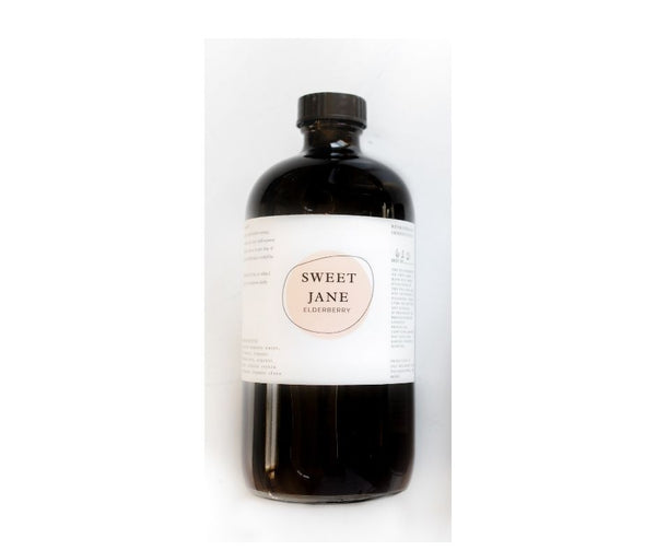 16 Ounce Bottle Sweet Jane Elderberry – Sweet Jane Elderberry